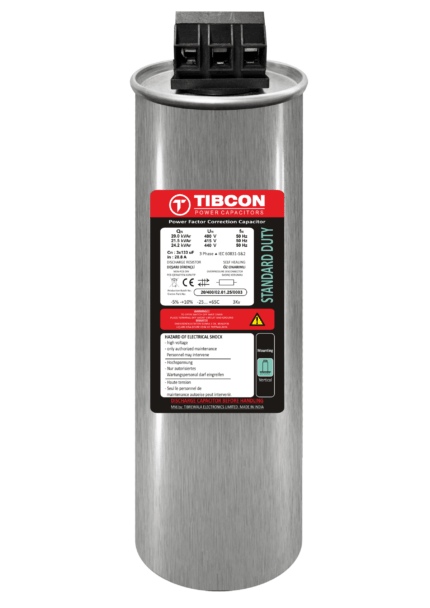 20 KVAR 400-415-440 V SİLİNDİR