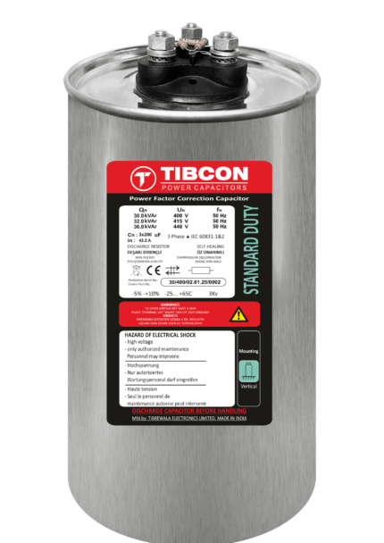 30 KVAR 400-415-440 V SİLİNDİR