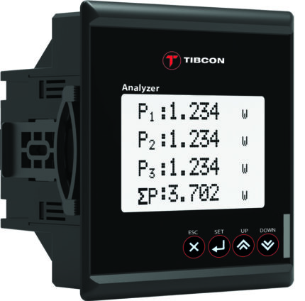 HABERLEŞMELİ DİJİTAL ENERJİ ANALİZÖRÜ / EA-12